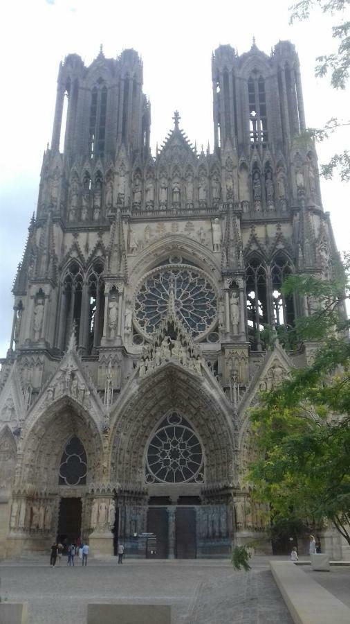 Reims La Romaine Exterior foto